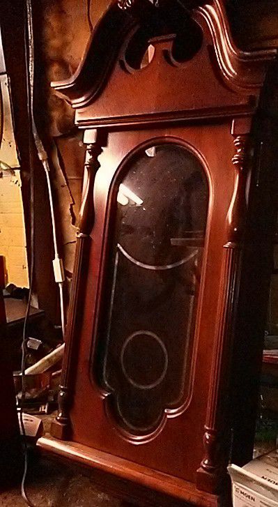 Antique clock cases