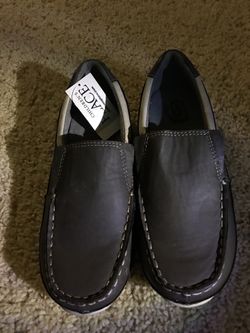 New shoes