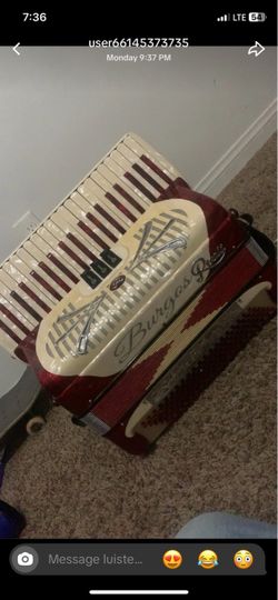 Sonola Acordion teclas 3 switch