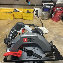 Porter Cable Saw 15A