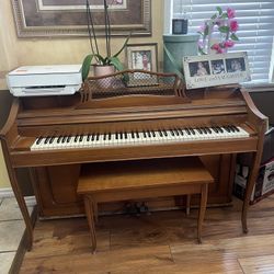 Piano Wooden