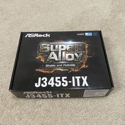 ASRock J3455-ITX Motherboard + CPU + Memory + WiFi