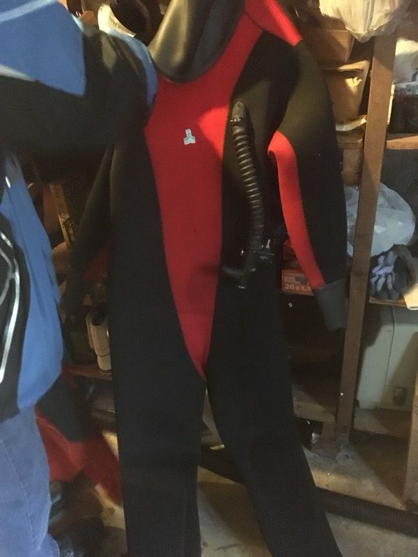 Dry suit