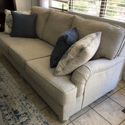 Sofa And Loveseat 