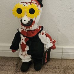 Terrifier Art The Clown With Sunglasses Plush 