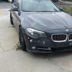 2015 BMW 528i  Parting Out