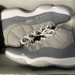 Air Jordan 11 Retro ‘Cool Greys’