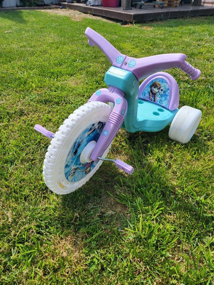 Disney Frozen Big Wheel