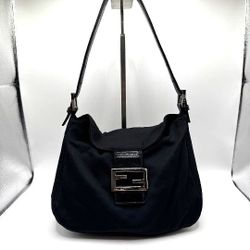FENDI Mamma Baguette Shoulder Bag