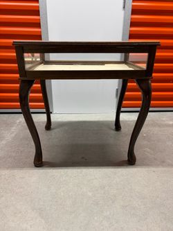 Vintage Display Case