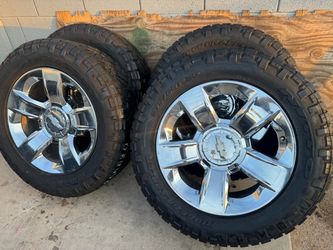 20” Chevy wheels