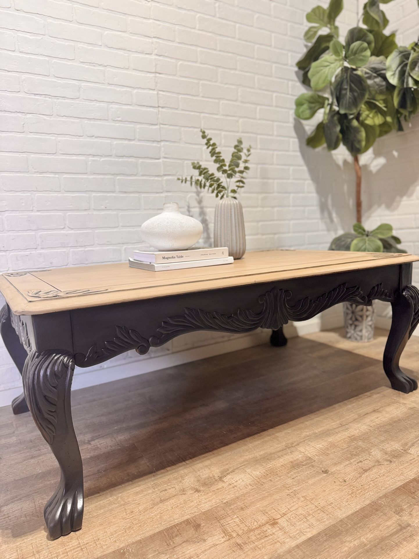 French Style Coffee Table