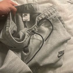 Grey Nike Tech Jogger Size S
