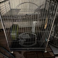 Pet cage and accessories