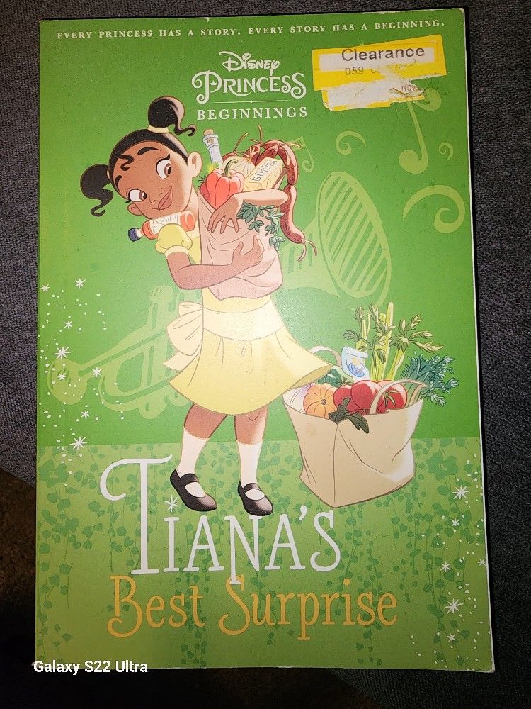 Disney Princess Beginnings Book