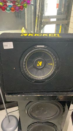 KICKER CAR SPEAKER