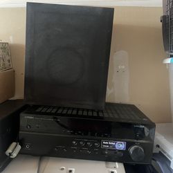 yamaha receiver rx-v385