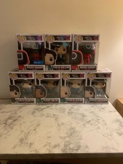 Funko Pop Squid Game Collection Set of 7