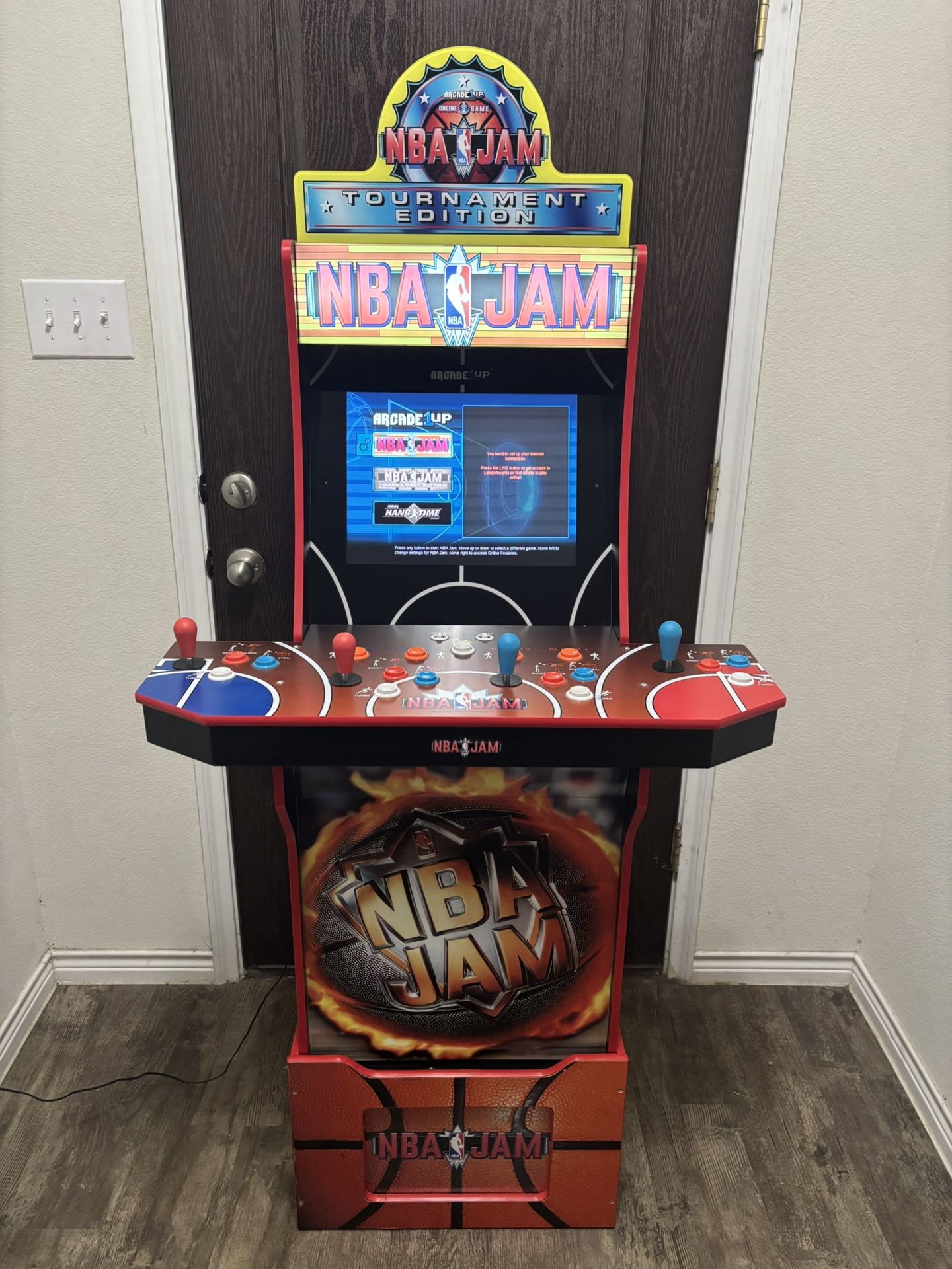 Ultimate NBA Jam Arcade1up - Excell Cond - 1up Arcade