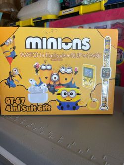 Minions 4 in 1 gift sets