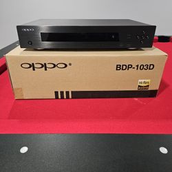 Oppo 103D Darbee Edition 