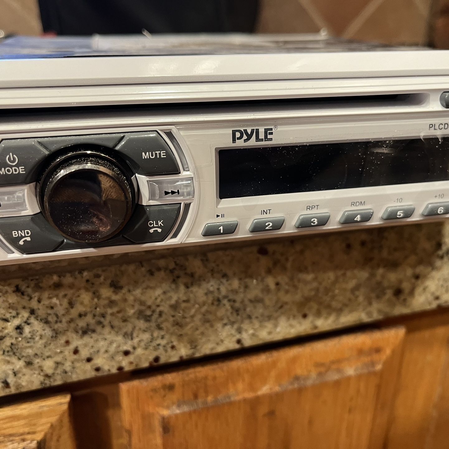 Pyle Marine Stereo 