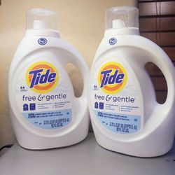 Tide 92 Fl Oz  - 2 For $22 (Price Is Firm)- Cross Streets Ray/Higley 