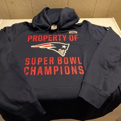 Boston Patriots Property Of Super Bowl Champions Hoodie