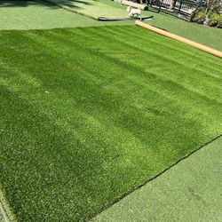 Artificial Grass 15’x12’ $360