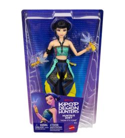Mattel KPop Demon Hunters HUNTR/X Zoey Doll
