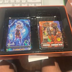 dragon ball z cards 
