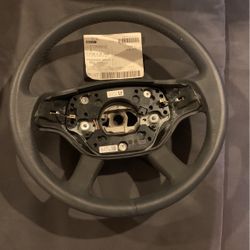 Leather  Mercedes Benz Steering Wheel 