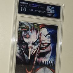 2013 DC COMICS #17 THE WOMEN OF LEGEND
HARLEY QUINN