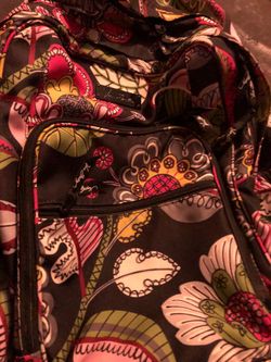 Large Vera Bradley Backpack like new