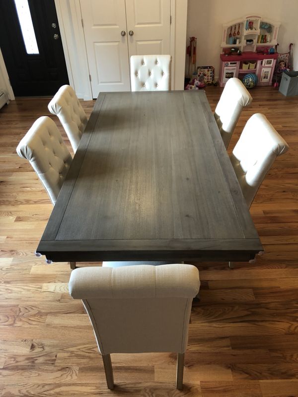 Pier 1 Bradding 84 Shadow Grey Dining Set For In Staten Pier 1 Bradding 84 Shadow Grey Dining Set For In Staten Island Ny Offerup