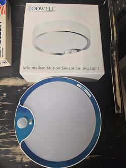 Motion Sensor Ceiling Lamp