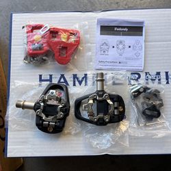 New clip on pedals