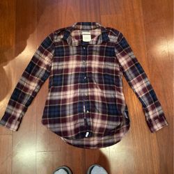 American Eagle XS women’s Flannel