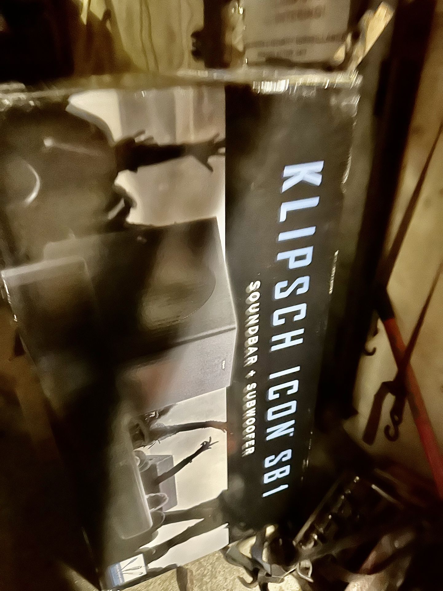 Klipsch High End Subwoofer and Sound Bar like New PAID $650