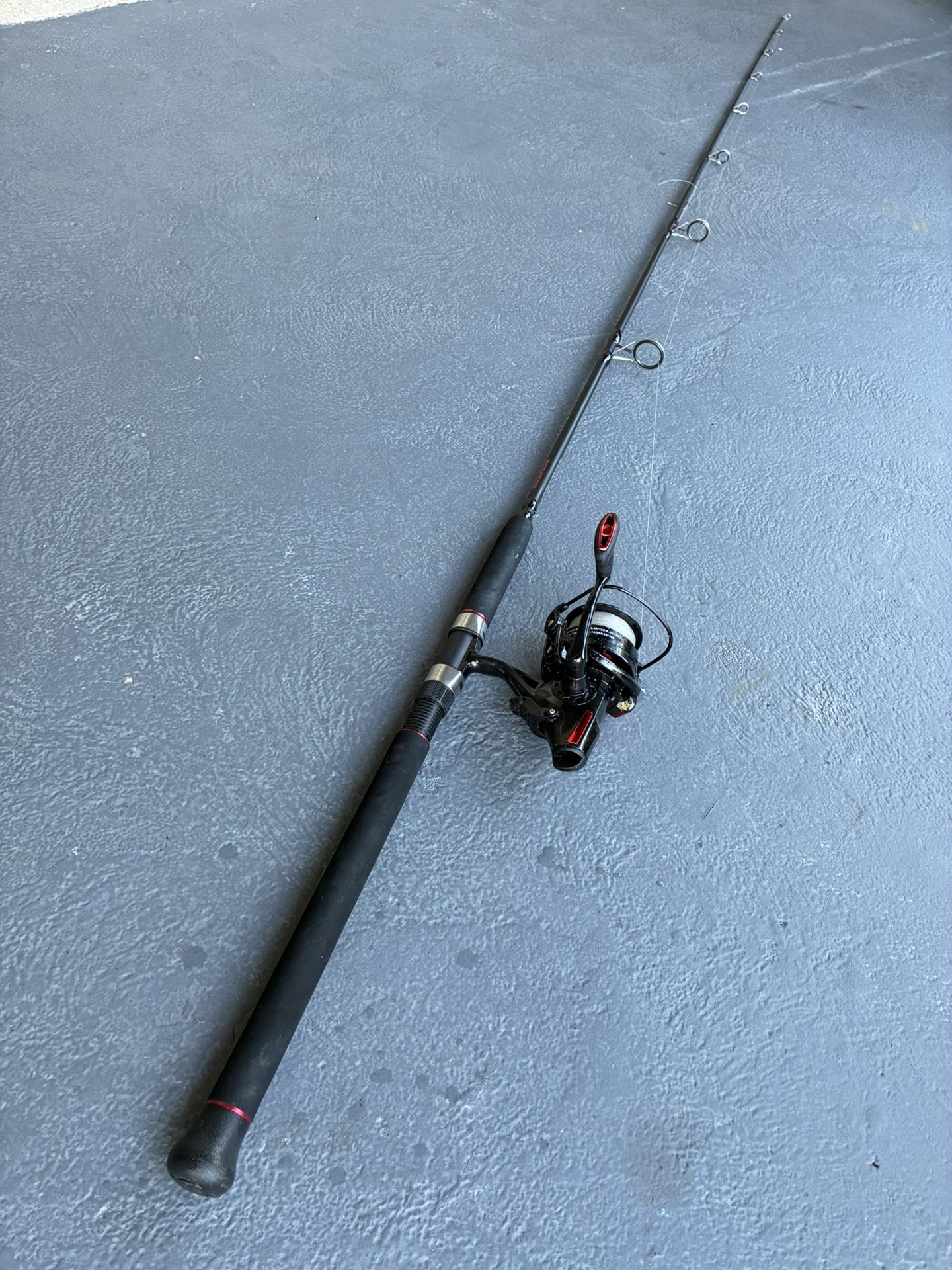 Fishing Rod Reel Combo