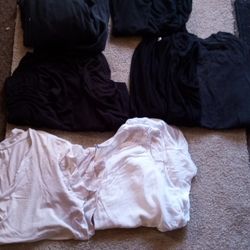 Woman's Shirts Good Condition Size Xlarge $2.00 Each Or All For $25.00