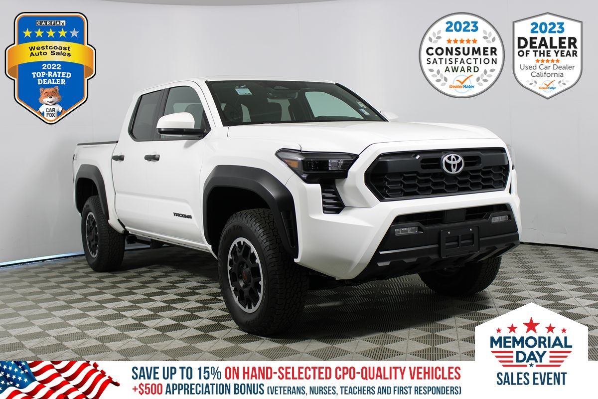 2024 Toyota Tacoma 4WD