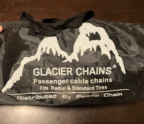 New In Box Tire Chains
