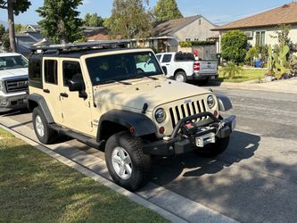 2012 Jeep Wrangler Unlimited