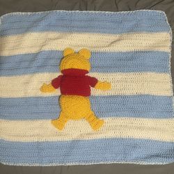 Handmade Blanket Winnie The Pooh