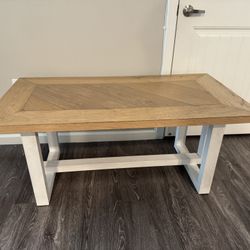 Coffee table 