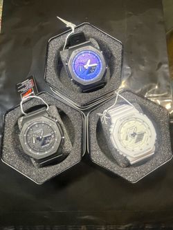 Casio G-Shock Watch Set of 3