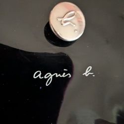 Sale $18.00 Famous French Designer agnes b. Pouch