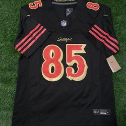 San Francisco 49ers George Kittle Rivalries Collection Jersey Men’s Medium