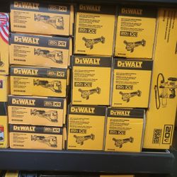 DEWALT 20V XR BRUSHLESS 